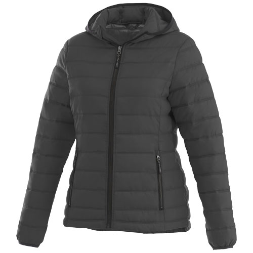 Norquay Insulated Ladies Jacket - Steel Grey