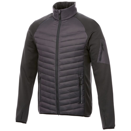 Banff Hybrid Insulated Jacket - Storm Grey