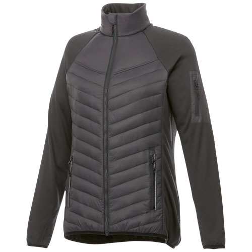 Banff Hybrid Insulated Ladies Jacket - Storm Grey