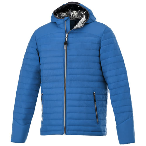 Silverton Men'S Insulated Packable Jacket - Blue