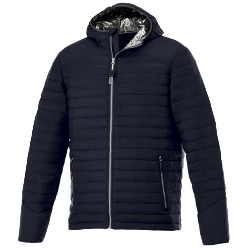 Silverton Men'S Insulated Packable Jacket - Navy