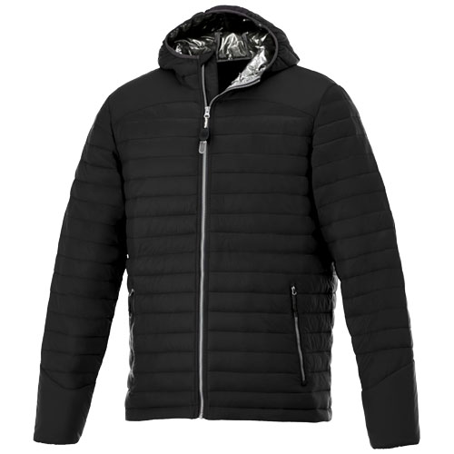 Silverton Men'S Insulated Packable Jacket - Black