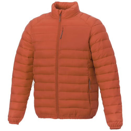 Athenas Men'S Insulated Jacket - Orange