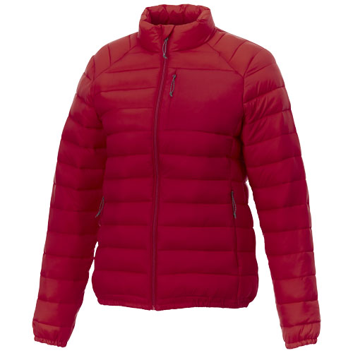 Athenas Women'S Insulated Jacket - Red