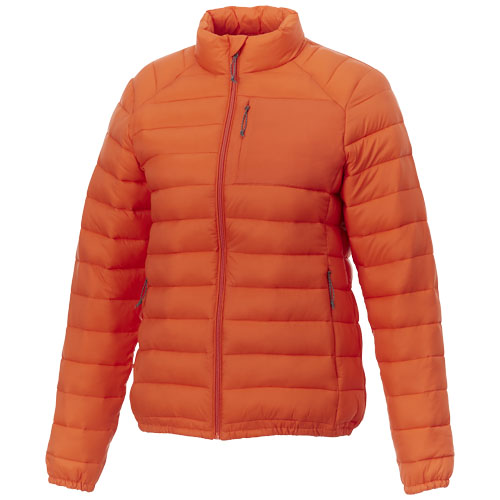 Athenas Women'S Insulated Jacket - Orange