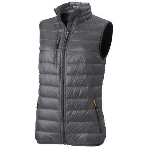Fairview Light Down Ladies Bodywarmer - Steel Grey