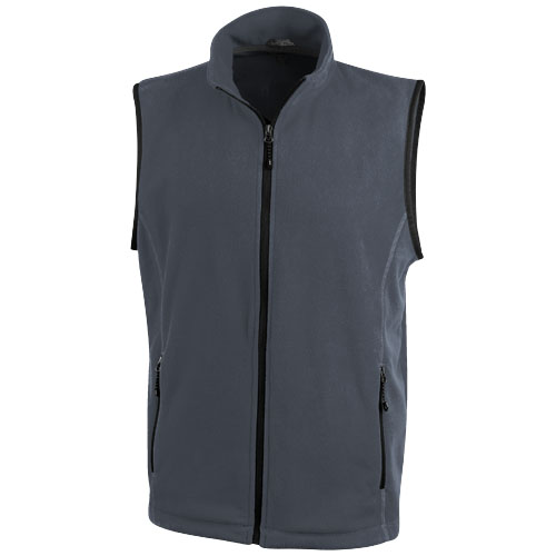 Tyndall Micro Fleece Bodywarmer - Storm Grey