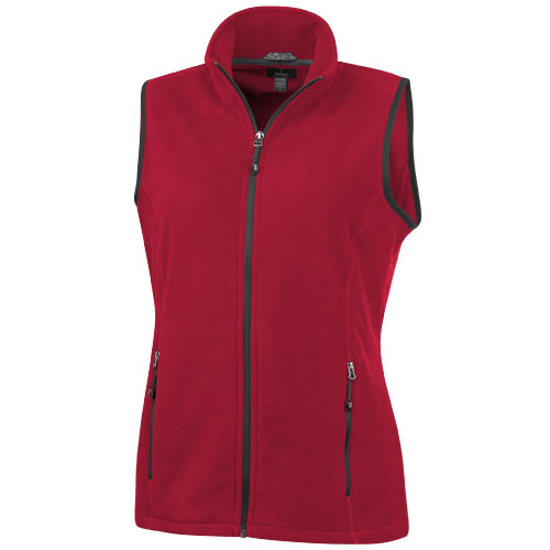 Tyndall Micro Fleece Ladies Bodywarmer - Red