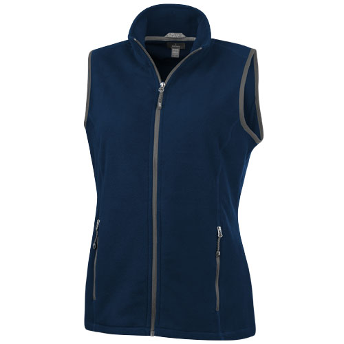 Tyndall Micro Fleece Ladies Bodywarmer - Navy