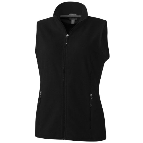 Tyndall Micro Fleece Ladies Bodywarmer - Black