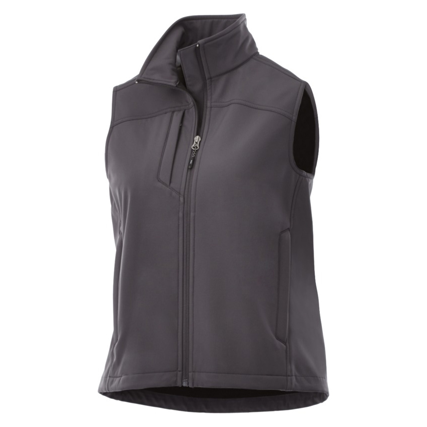 Stinson Ladies Softshell Bodywarmer - Storm Grey