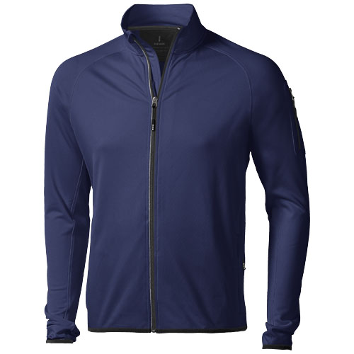 Mani Power Fleece Full Zip Jacket - Navy