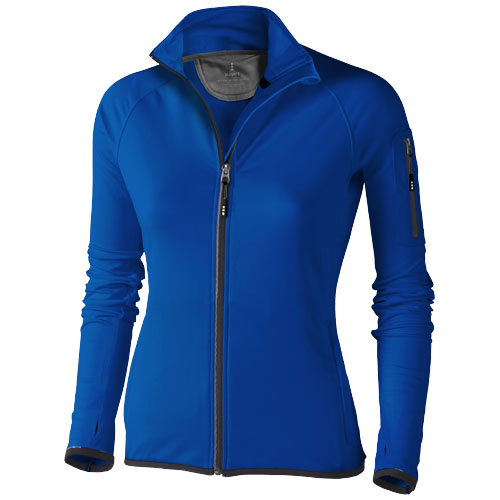 Mani Power Fleece Full Zip Ladies Jacket - Blue
