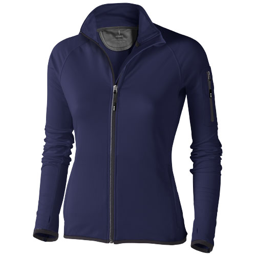 Mani Power Fleece Full Zip Ladies Jacket - Navy