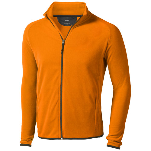Brossard Micro Fleece Full Zip Jacket - Orange