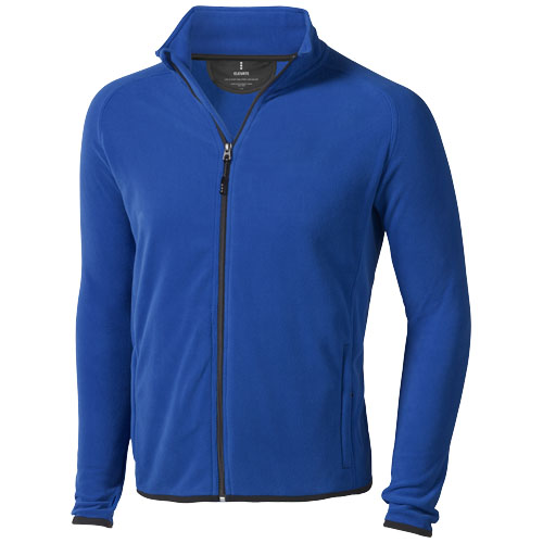 Brossard Micro Fleece Full Zip Jacket - Blue