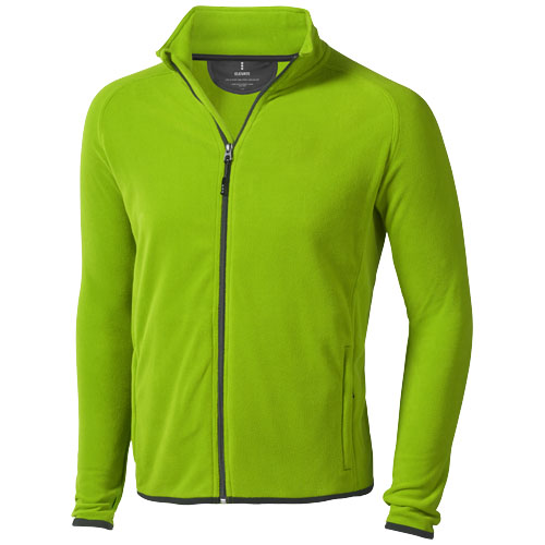 Brossard Micro Fleece Full Zip Jacket - Apple Green