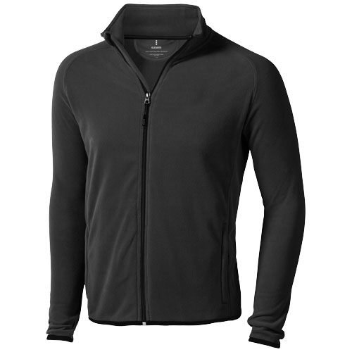 Brossard Micro Fleece Full Zip Jacket - Anthracite