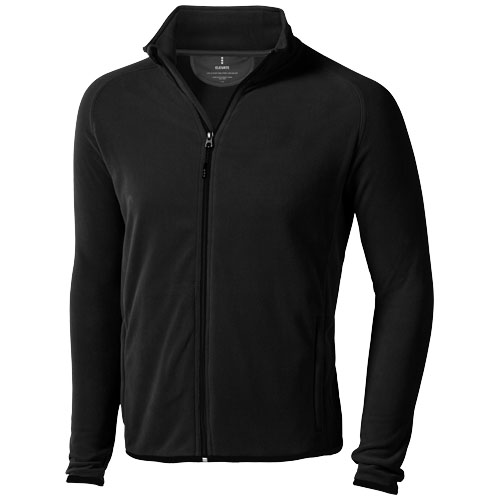 Brossard Micro Fleece Full Zip Jacket - Black