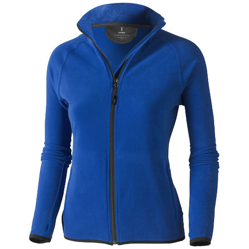 Brossard Micro Fleece Full Zip Ladies Jacket - Blue