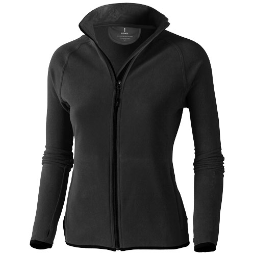 Brossard Micro Fleece Full Zip Ladies Jacket - Anthracite