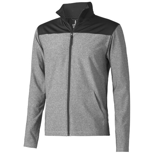 Perren Knit Jacket - Heather Grey