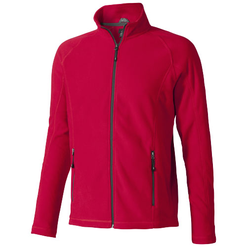 Rixford Polyfleece Full Zip - Red