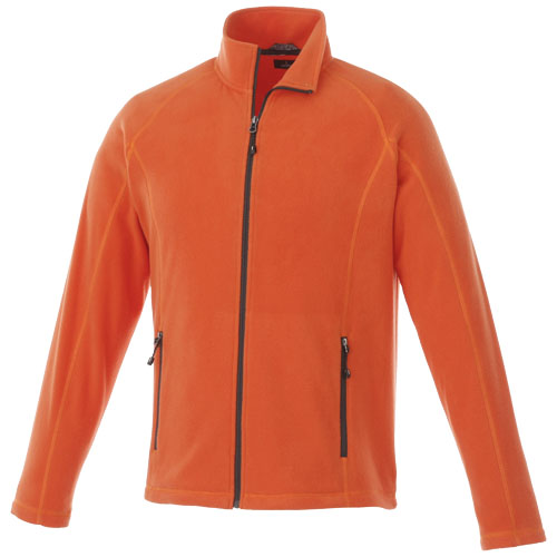 Rixford Polyfleece Full Zip - Orange