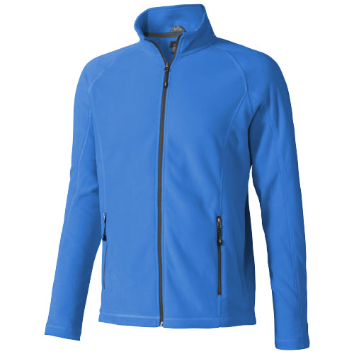Rixford Polyfleece Full Zip - Process Blue