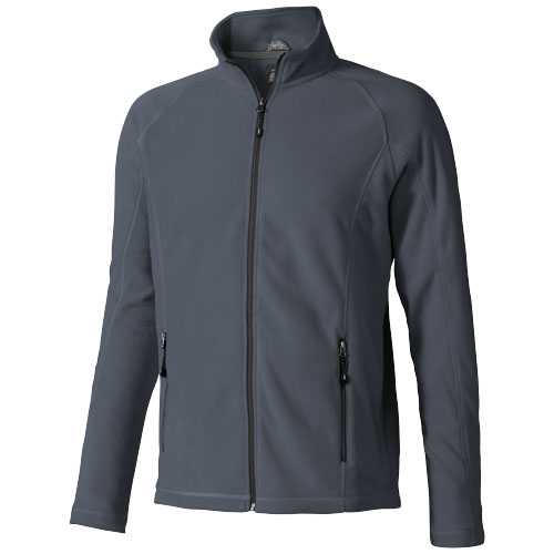 Rixford Polyfleece Full Zip - Storm Grey