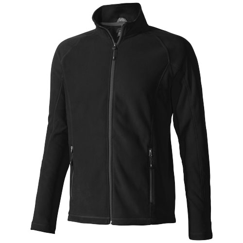 Rixford Polyfleece Full Zip - Black