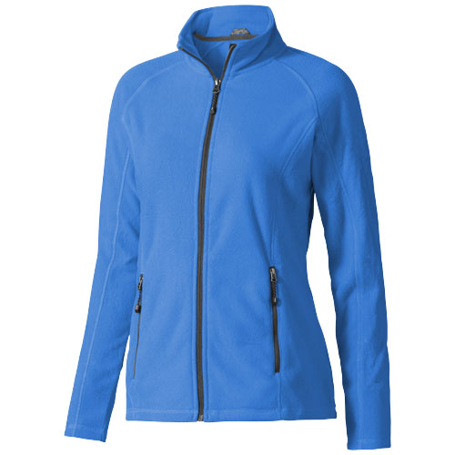 Rixford Ladies Polyfleece Full Zip - Process Blue