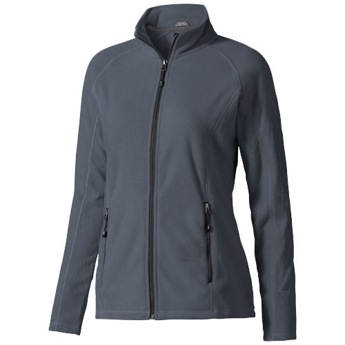 Rixford Ladies Polyfleece Full Zip - Storm Grey