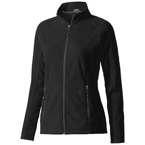 Rixford Ladies Polyfleece Full Zip - Black