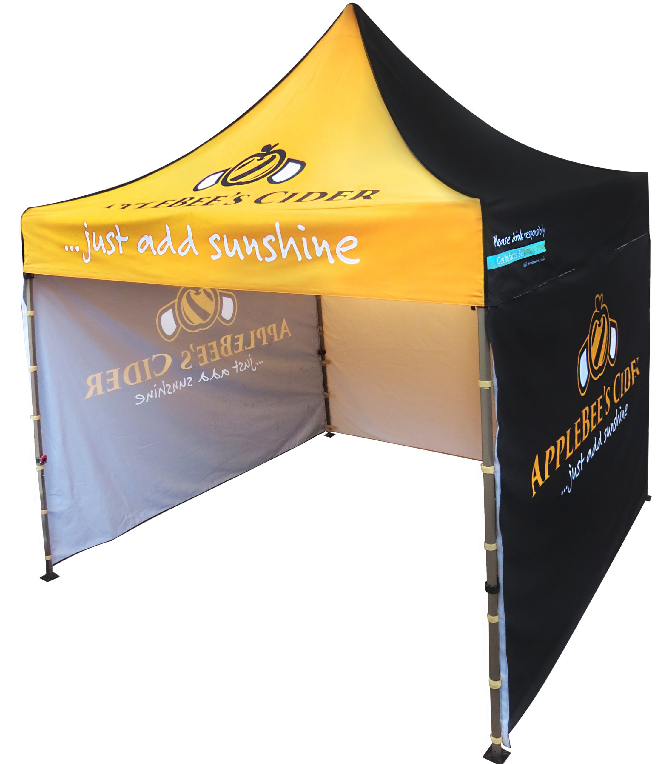 3M X 3M Gazebo (Inc. 3X Standard Walls)