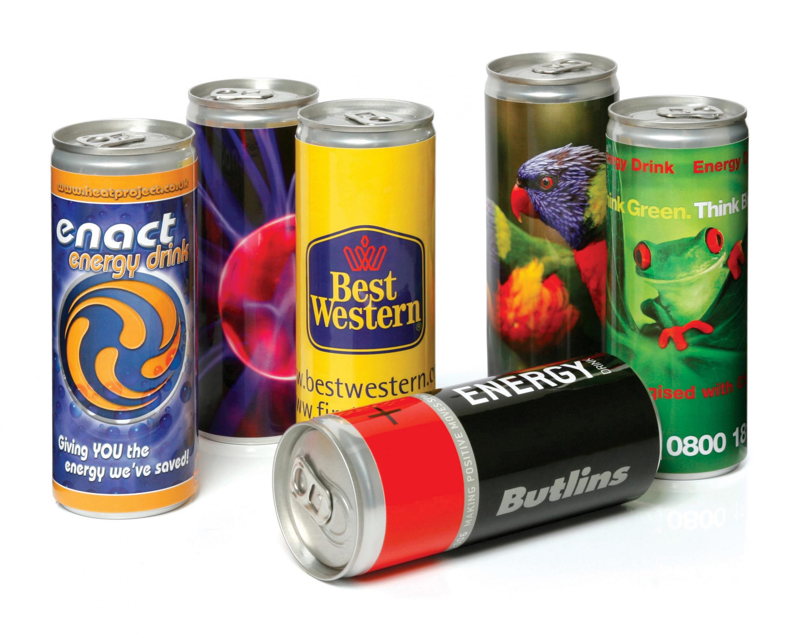 UK Stock Energy Drink - 250ml Can