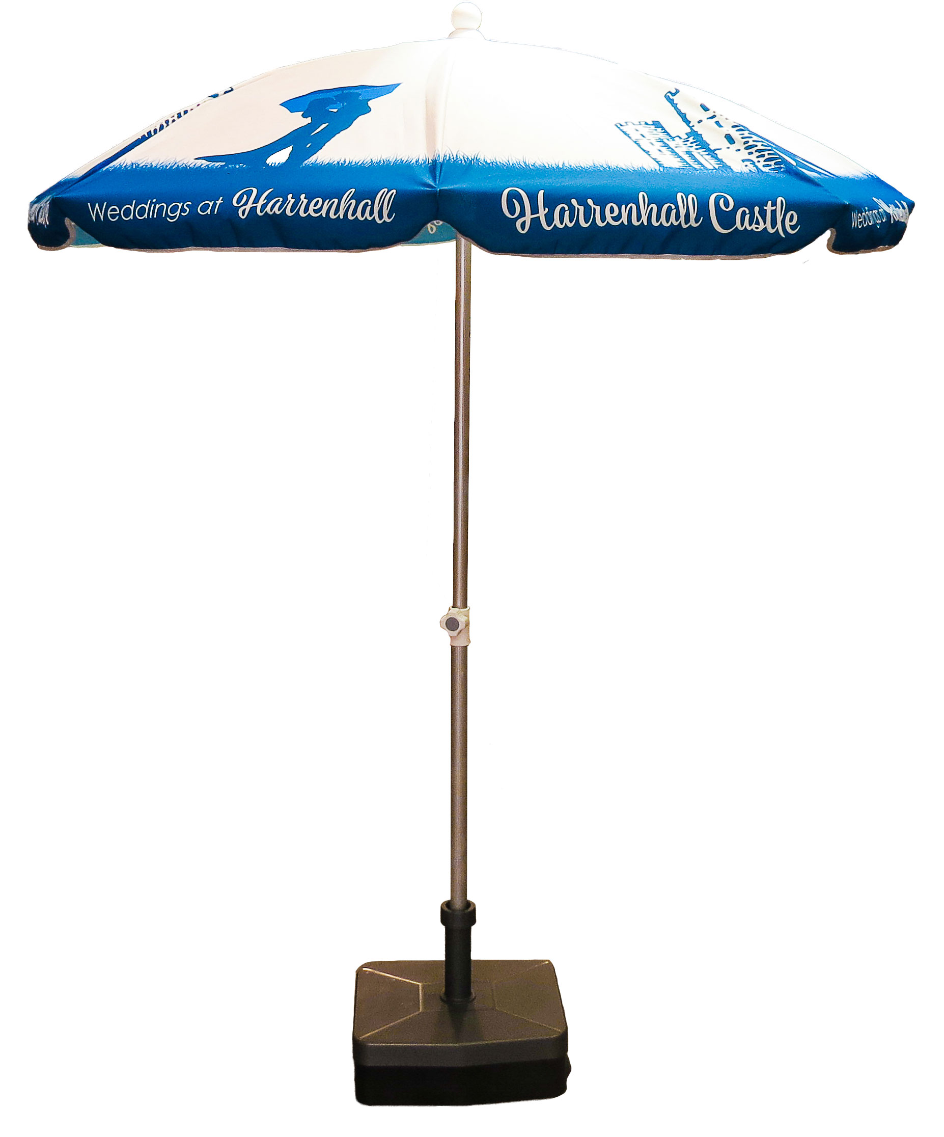 Aluminium Parasol