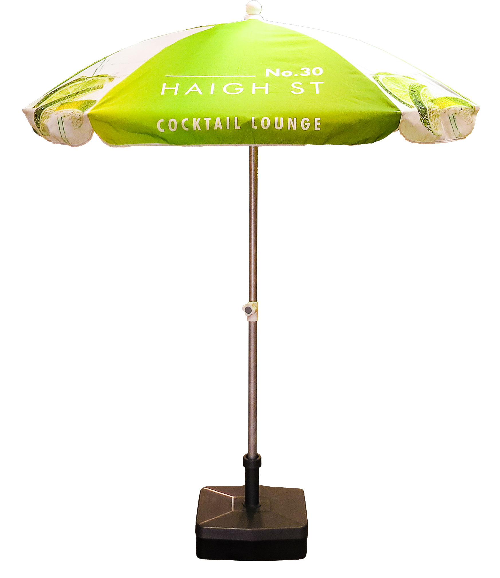 Square Aluminium Parasol