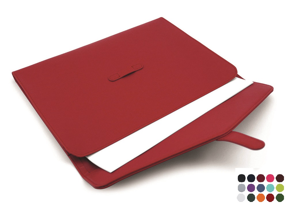 Belluno Underarm Valise Or Laptop Sleeve With Strap