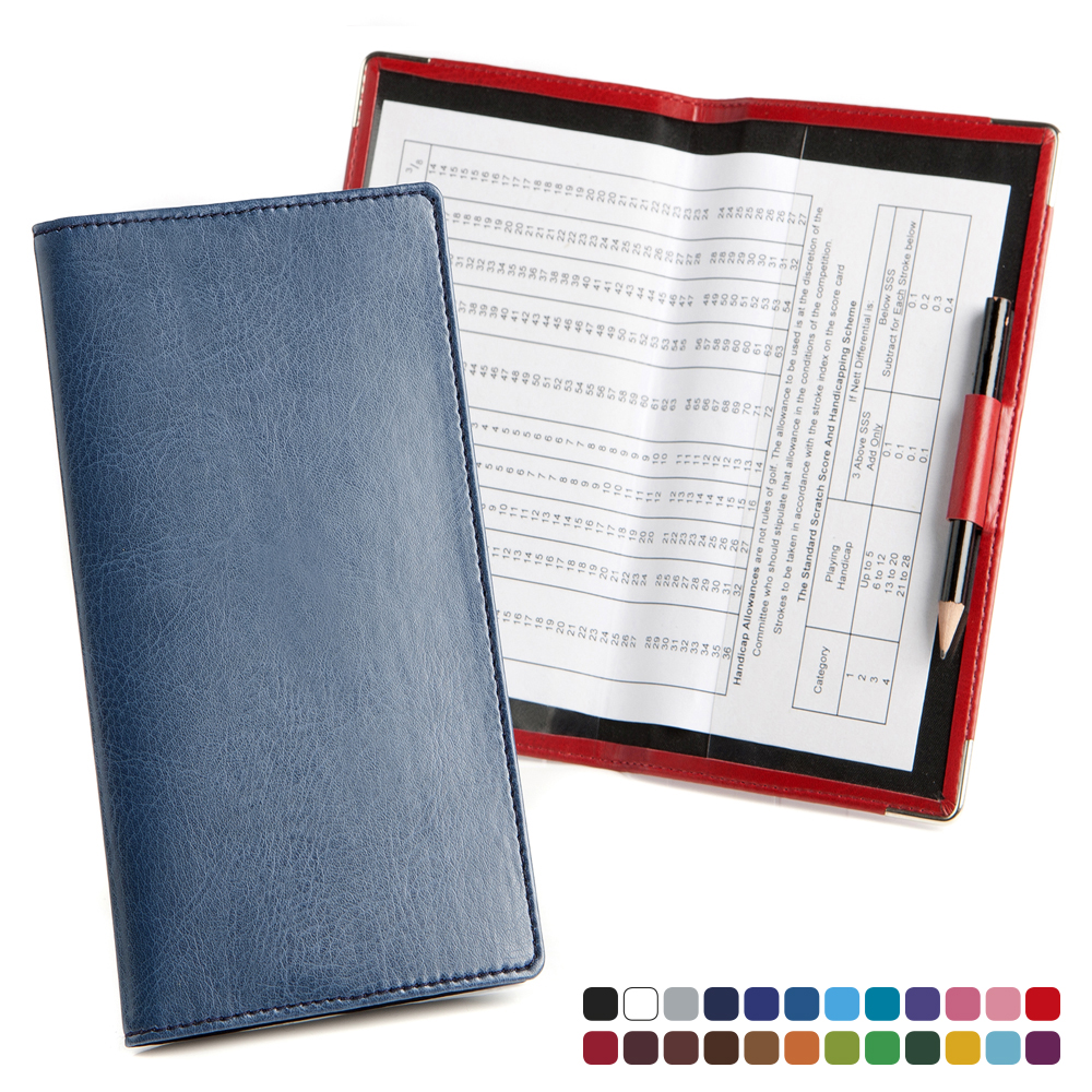 Golf Handicap Card Holder With