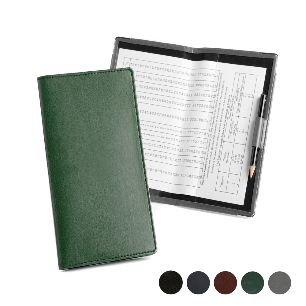 Leather Golf Handicap Wallet