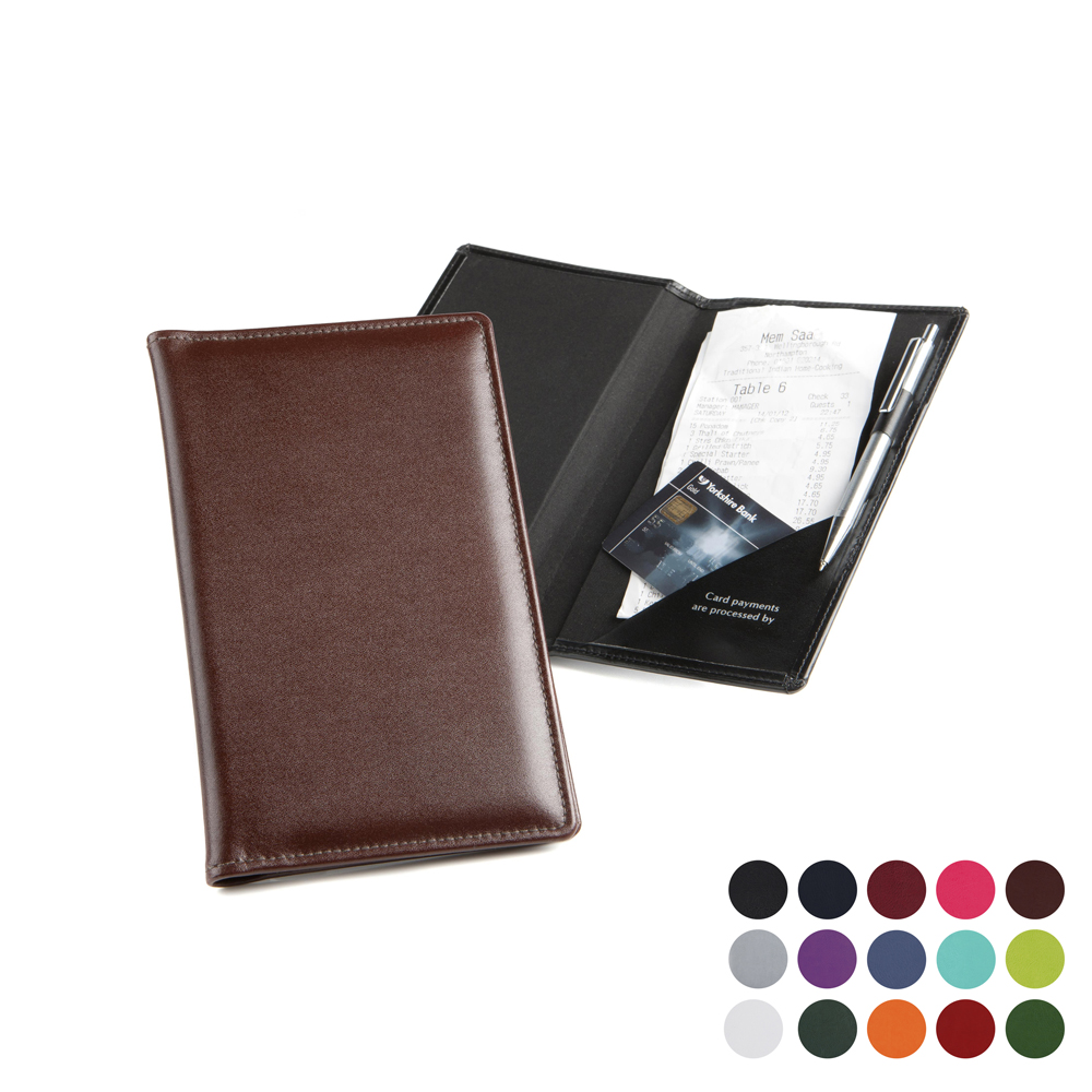 Bill Or Receipt Holder In Belluno Vegan Leather Look PU
