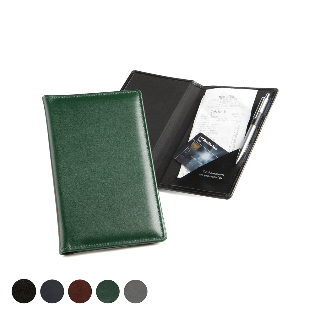 Hampton Leather Bill Or Receipt Holder