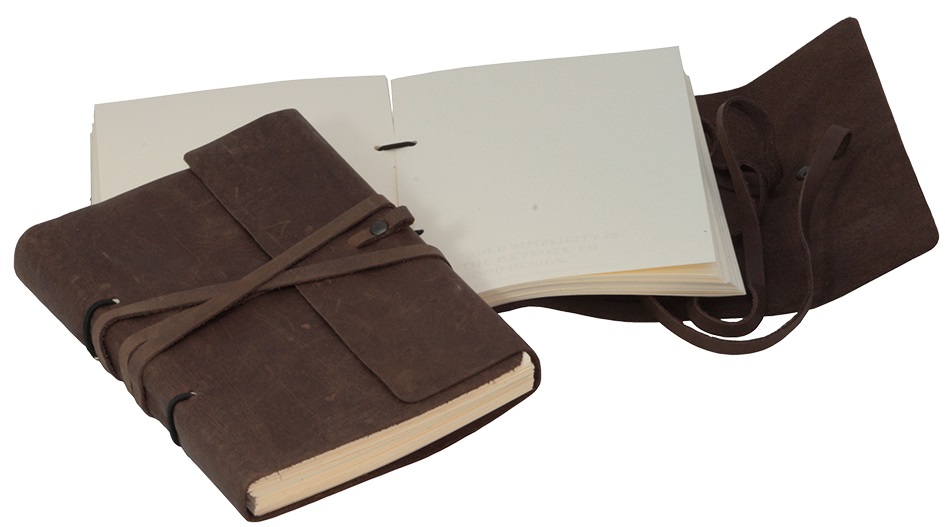Diesel Leather A5 Journal