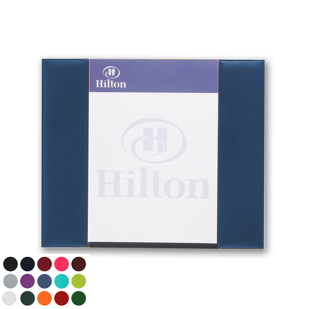 A4 Desk Pad Holder In Belluno Vegan Leather Look PU