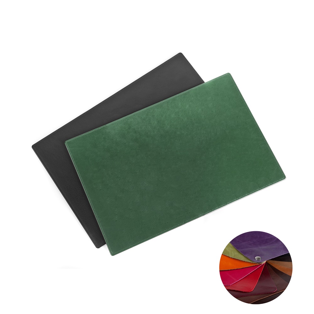 Kensington Distressed Leather Large Desk Or Table Mat