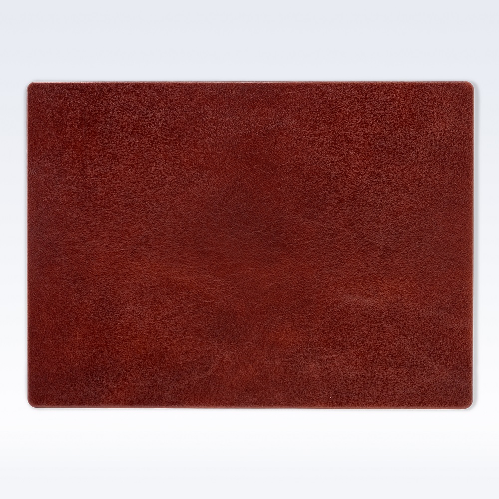 Richmond Italian Veg Tanned Nappa Leather Large Desk Or Table Mat