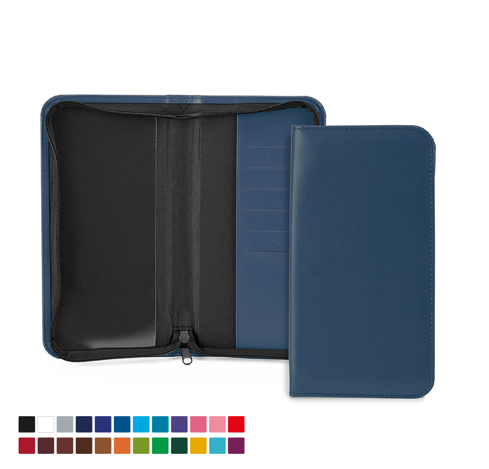 Zipped Travel Wallet