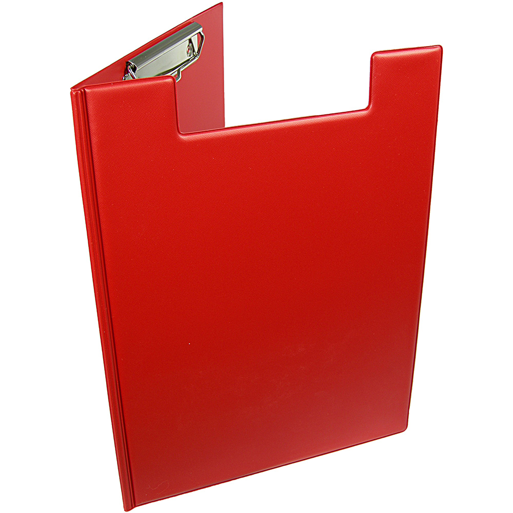 A4 Folder Clipboard (Available In Red Black White & Blue)