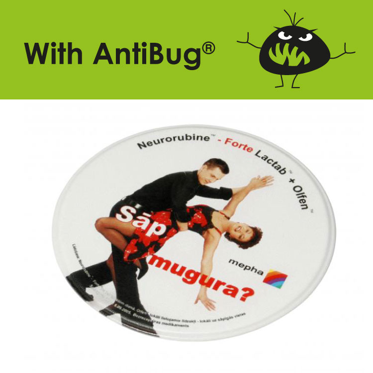 AntiBug Armadillo Coaster